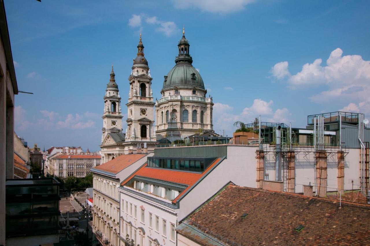 Basilica View Hercegrpimas Luxury Apartment Budapeşte Dış mekan fotoğraf